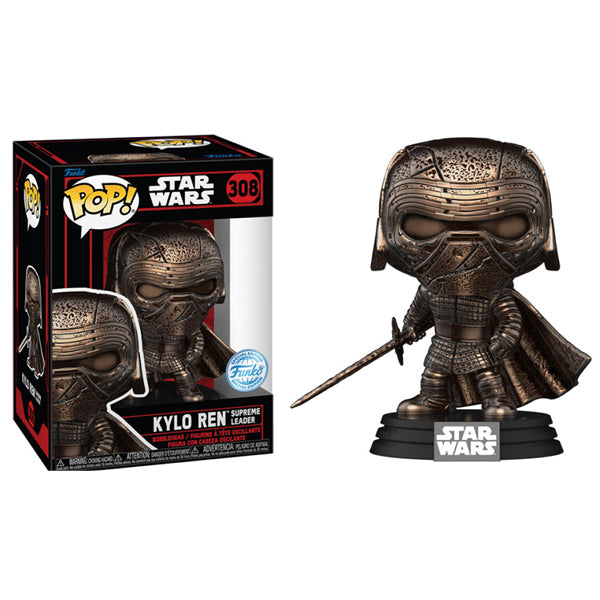 Star Wars: Dark Side - Kylo Ren Supreme Leader Metallic US Exclusive Pop! Vinyl