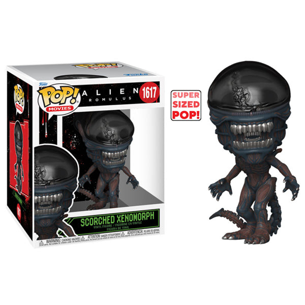 Alien: Romulus - Scorched Xenomorph 6 Inch Pop! Vinyl