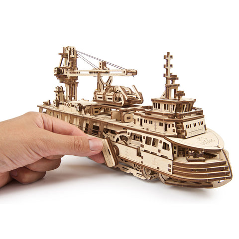 Image of UGears Research Vessel