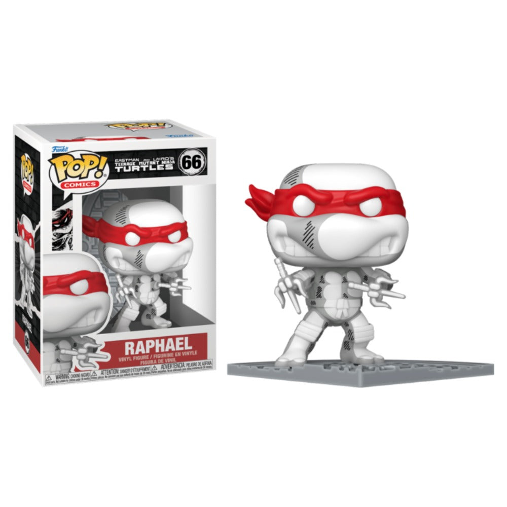 Teenage Mutant Ninja Turtles - Raphael (Battle Damaged) (Comic Deco) Pop! Vinyl