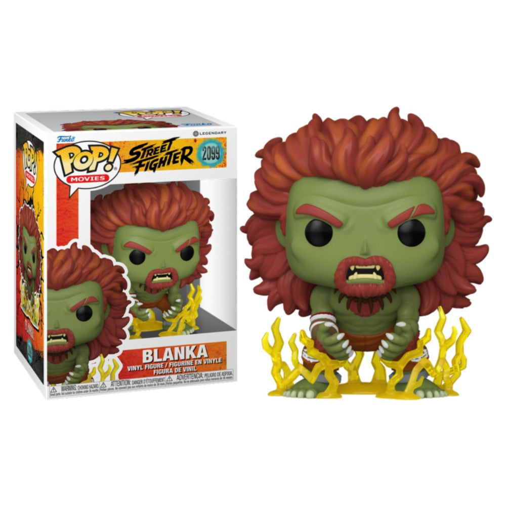 Street Fighter (2026 Movie) - Blanka Pop! Vinyl