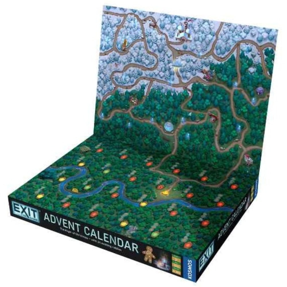 Exit the Game Advent Calendar - The Magic of Christmas