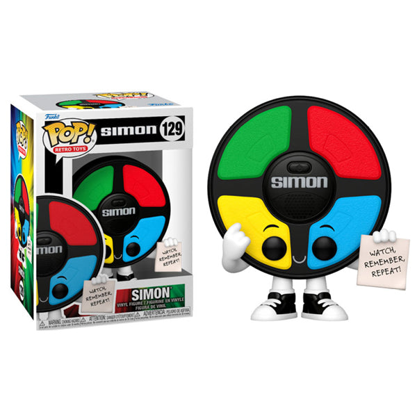 Simon (TV) - Simon Pop! Vinyl