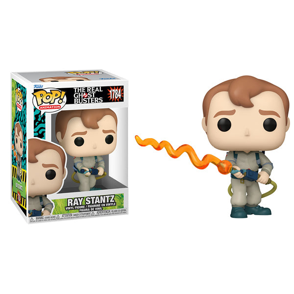 The Real Ghostbusters (TV 1986) - Ray Stantz Pop! Vinyl