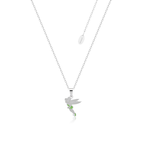 Image of Couture Kingdom - ECC Tinker Bell Enamel Necklace
