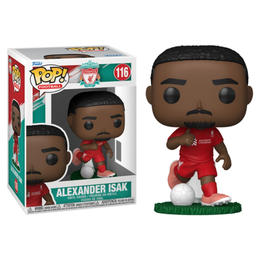 Football (Soccer): Liverpool - Alexander Isak Pop! Vinyl