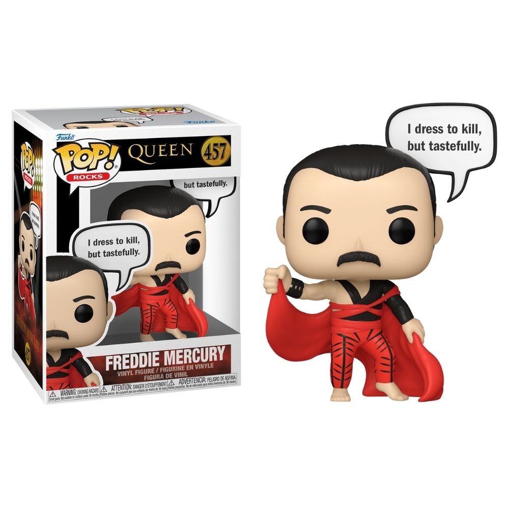Queen - Freddie Mercury (I Dress to Kill) Pop! Vinyl