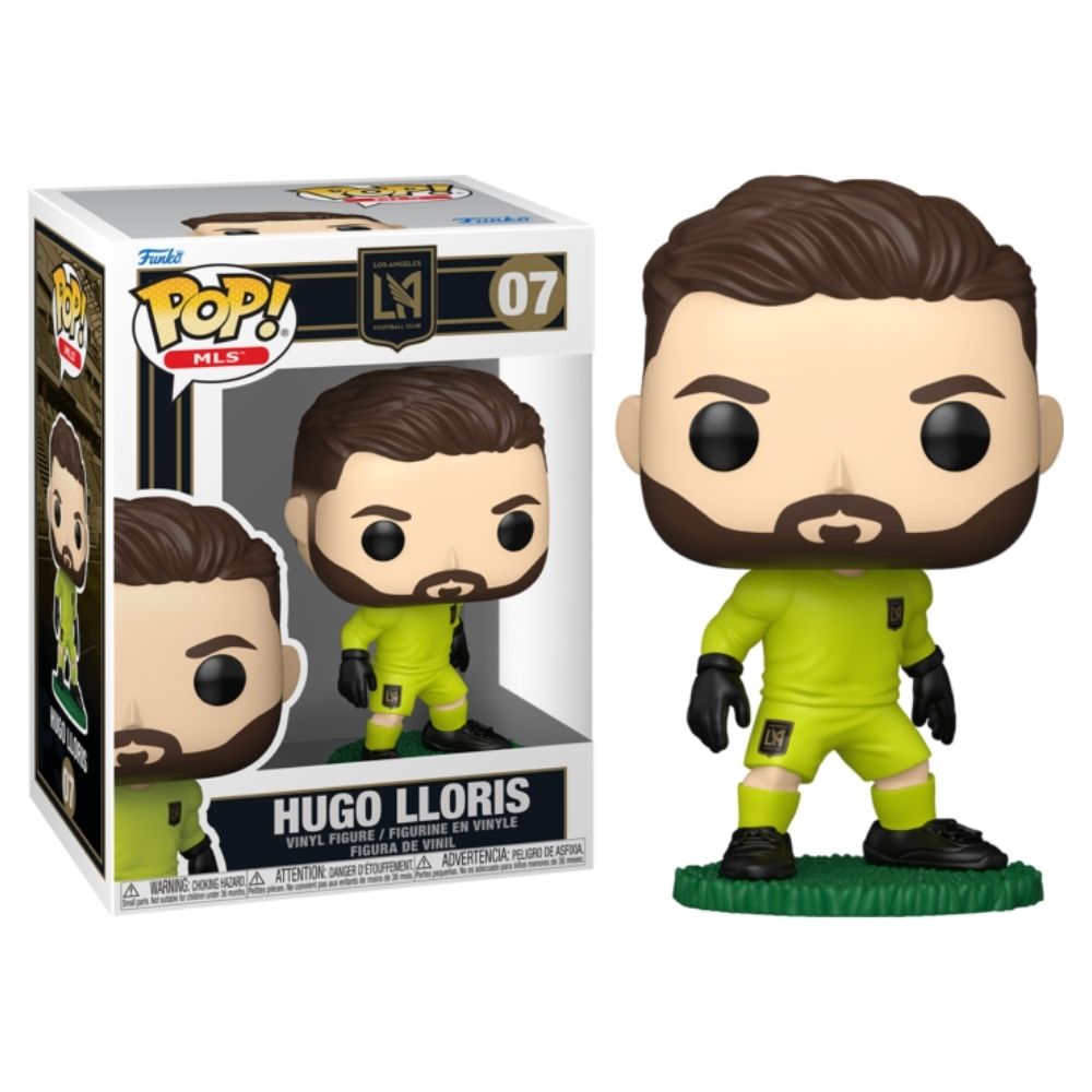 MLS: Los Angeles Football Club (Soccer) - Hugo Lloris Pop! Vinyl