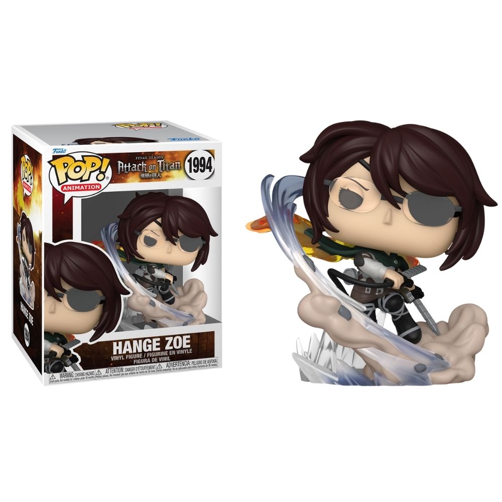 Attack on Titan - Zoe Hange Pop! Vinyl Premium