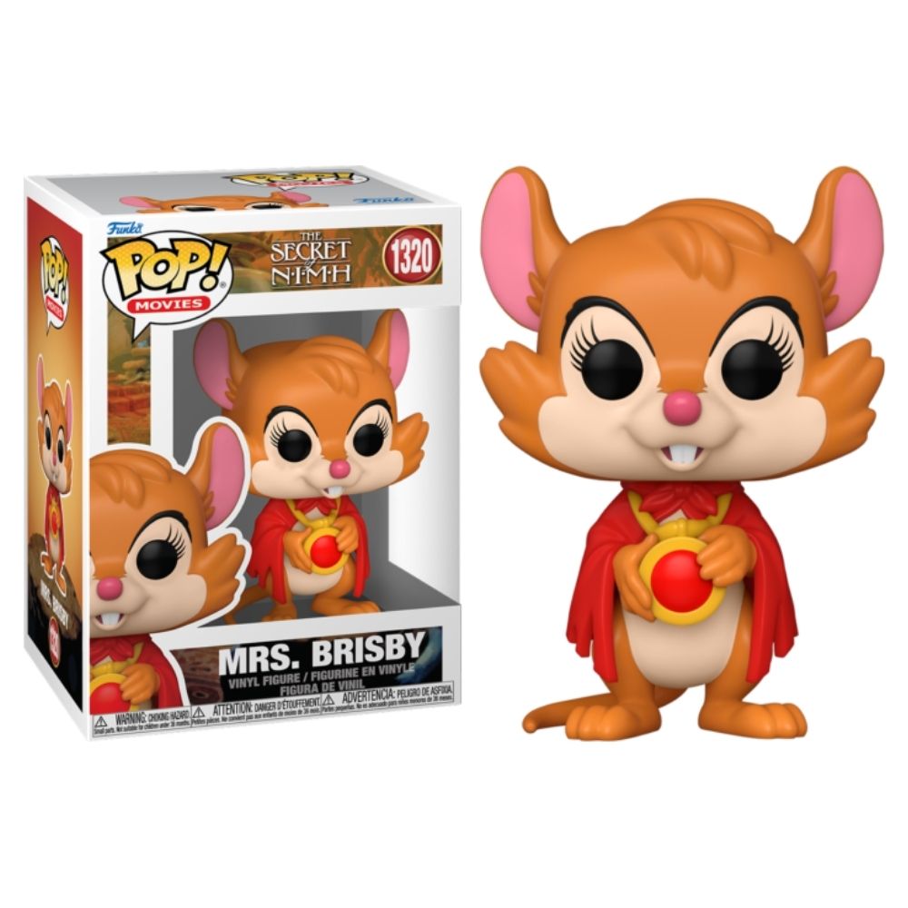 Secret of NIMH - Mrs Brisby Pop! Vinyl