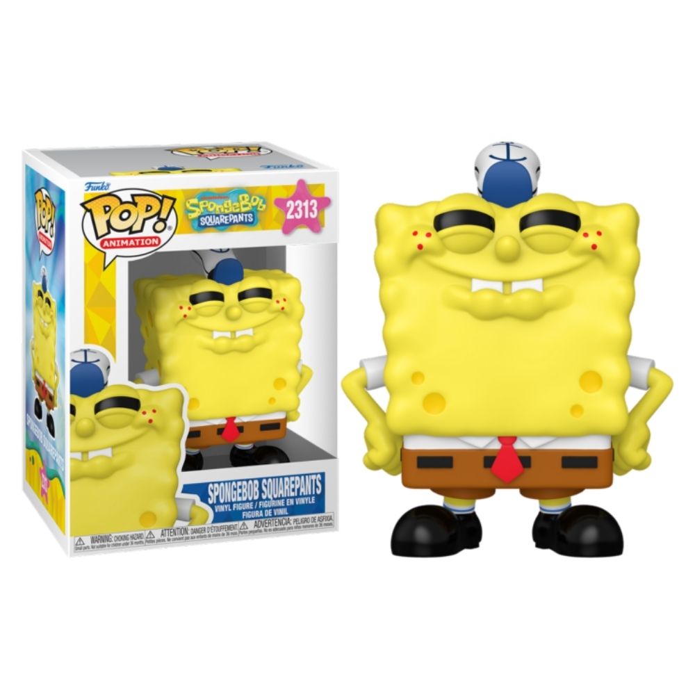 SpongeBob SquarePants- SpongeBob SquarePants (Smug) Pop! Vinyl