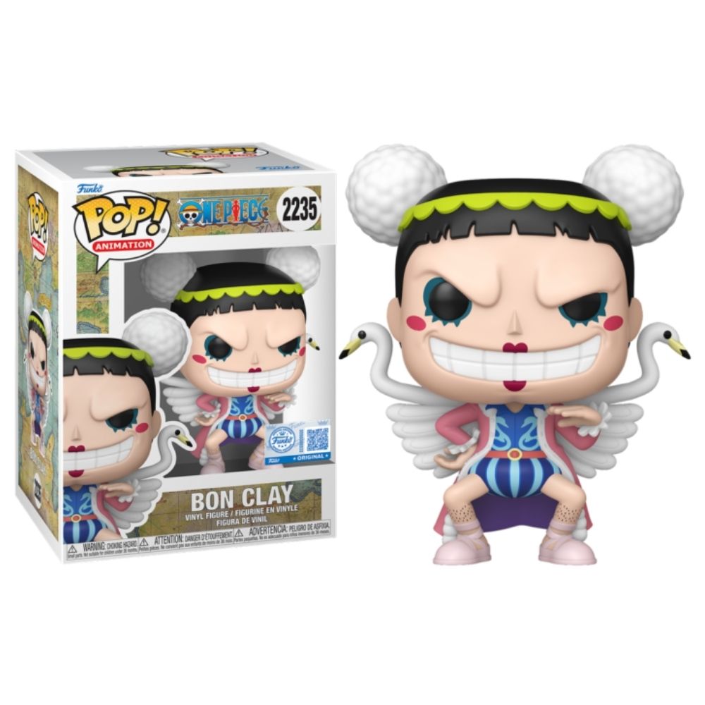 One Piece - Bon Clay US Exclusive Pop! Vinyl