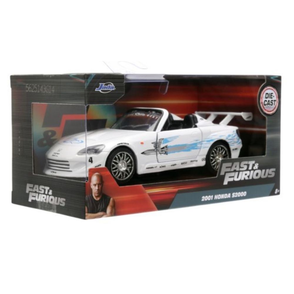 Fast & Furious - 2001 Honda S2000 1:32 Scale Diecast Vehicle