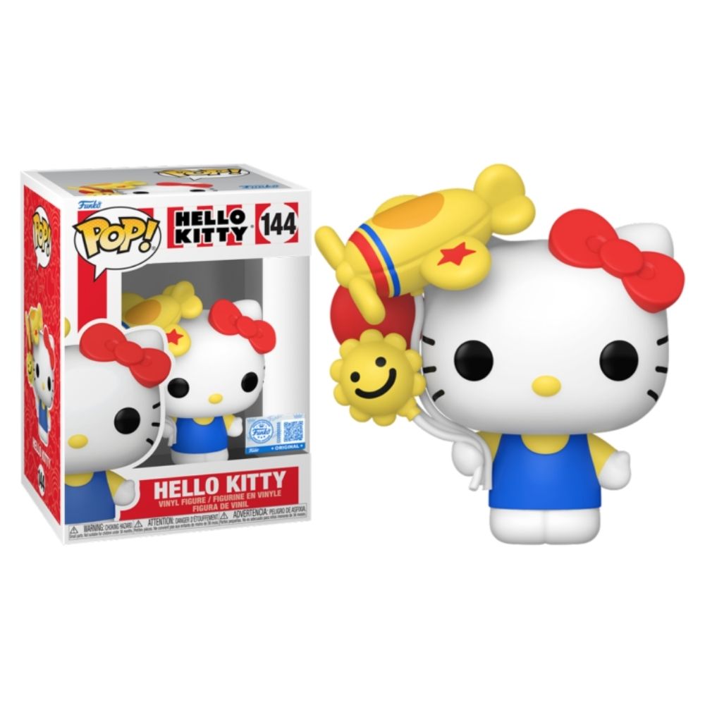 Hello Kitty & Friends - Hello Kitty with Airplane Balloon US Exclusive Pop! Vinyl