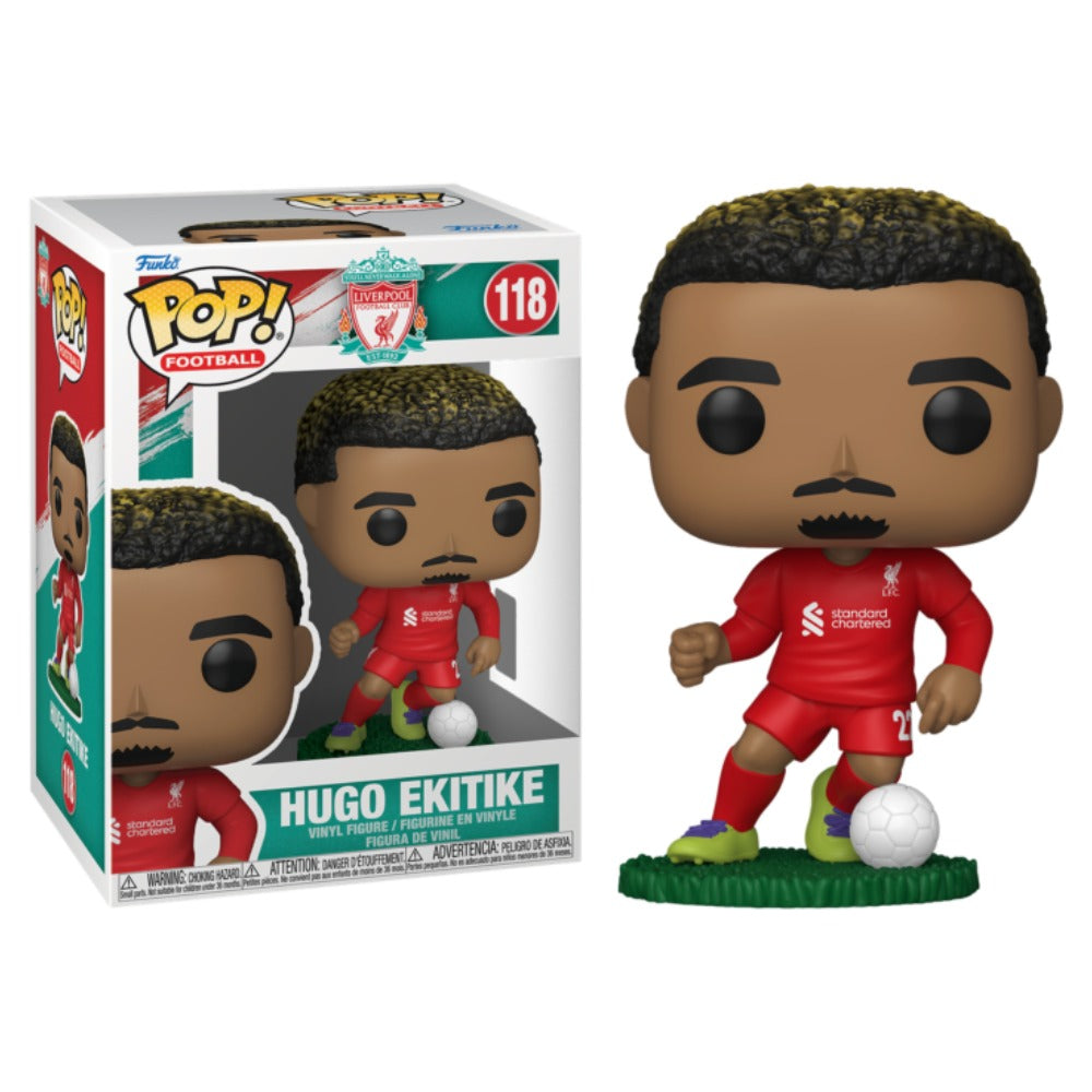 Football (Soccer): Liverpool - Hugo Ekitike Pop! Vinyl