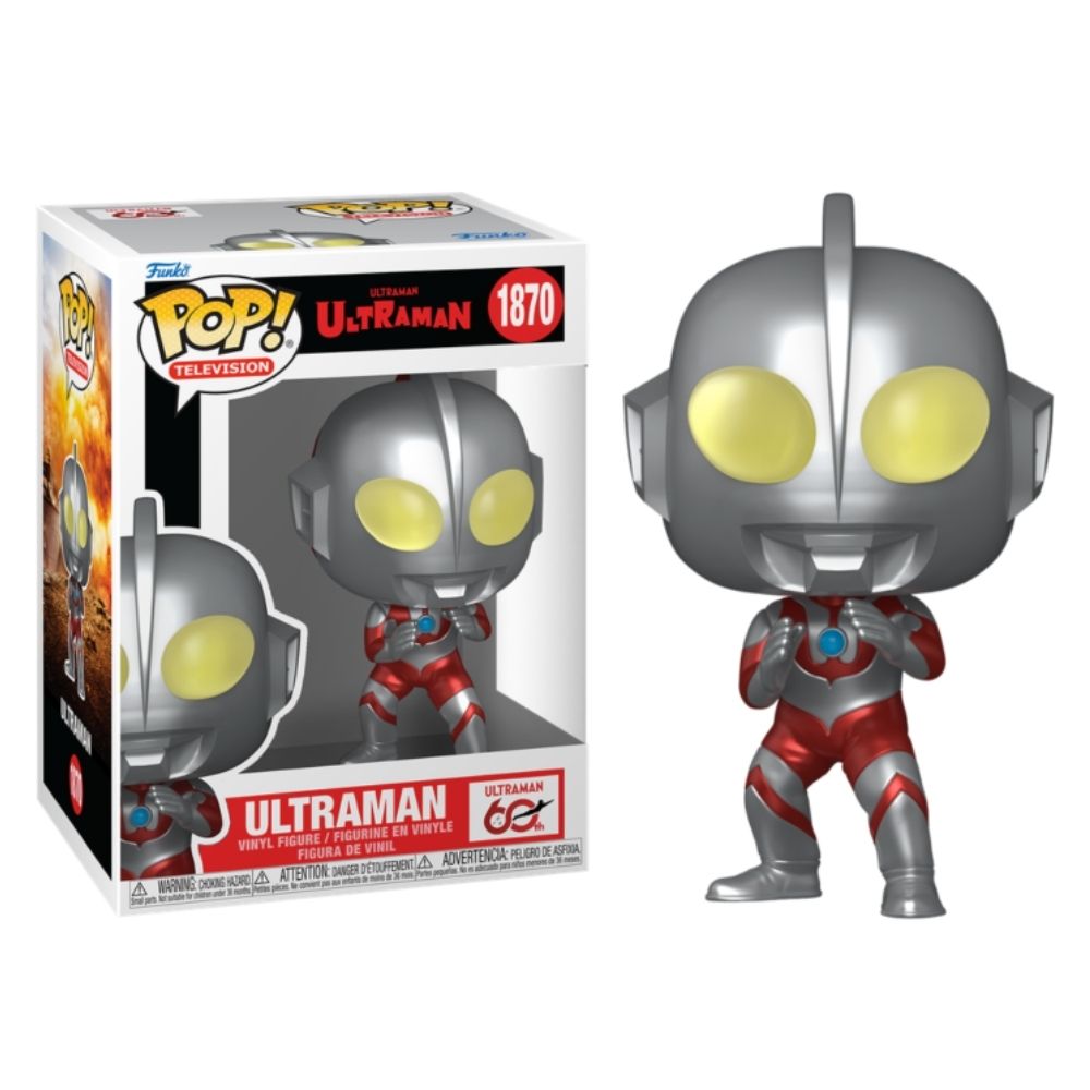 Ultraman - Ultraman Metallic Pop! Vinyl