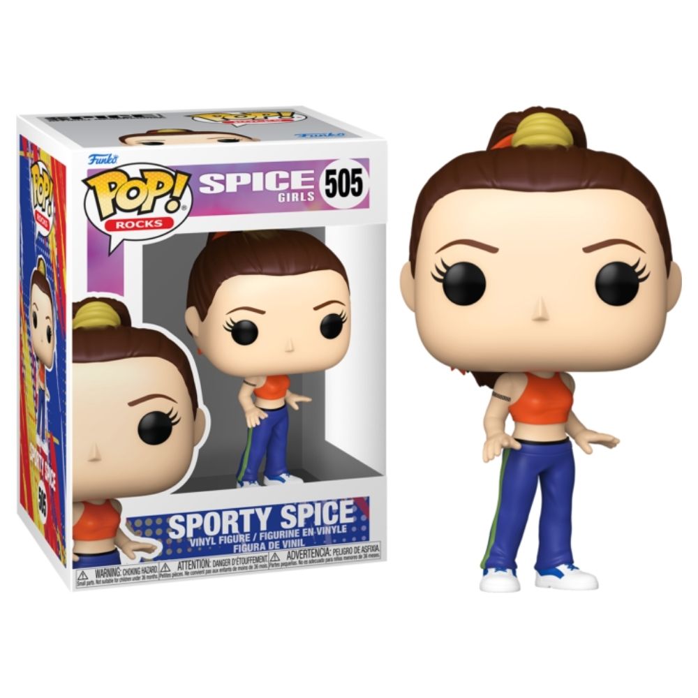 Spice Girls - Sporty Spice (Wannabe) Pop! Vinyl