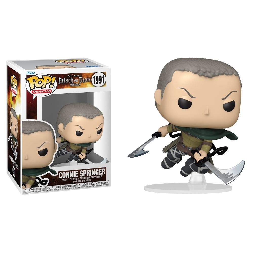 Attack on Titan - Conny Spinger Pop! Vinyl
