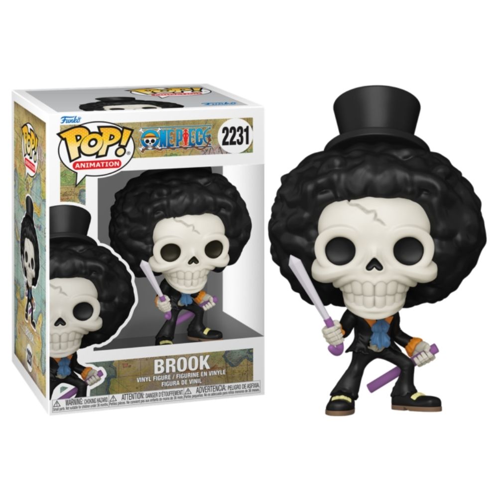 One Piece - Brook with Soul Solid Pop! Vinyl