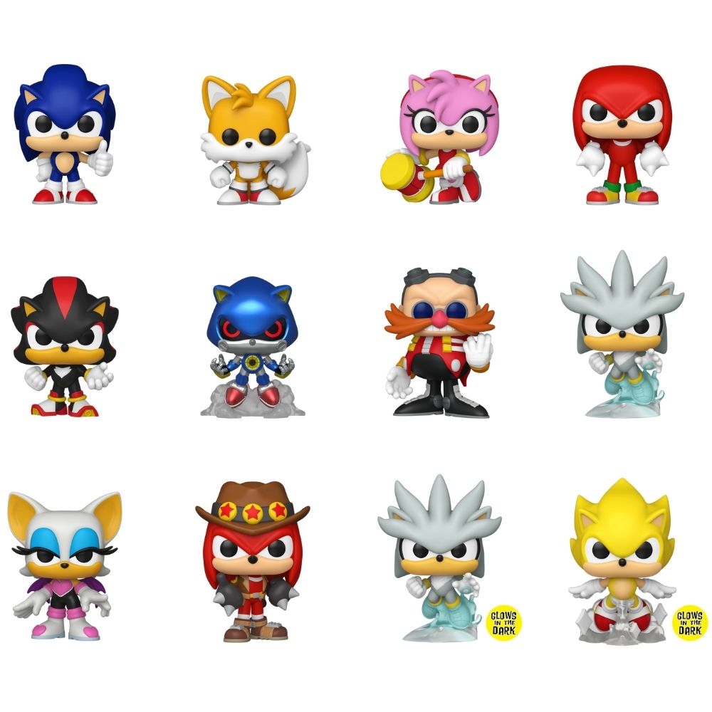 Sonic the Hedgehog - Mystery Minis (1 Unit)