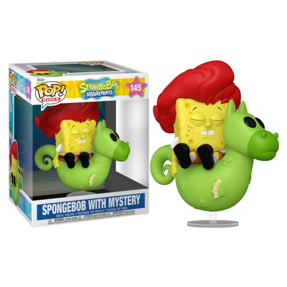 SpongeBob SquarePants - SpongeBob with Mystery Pop! Ride