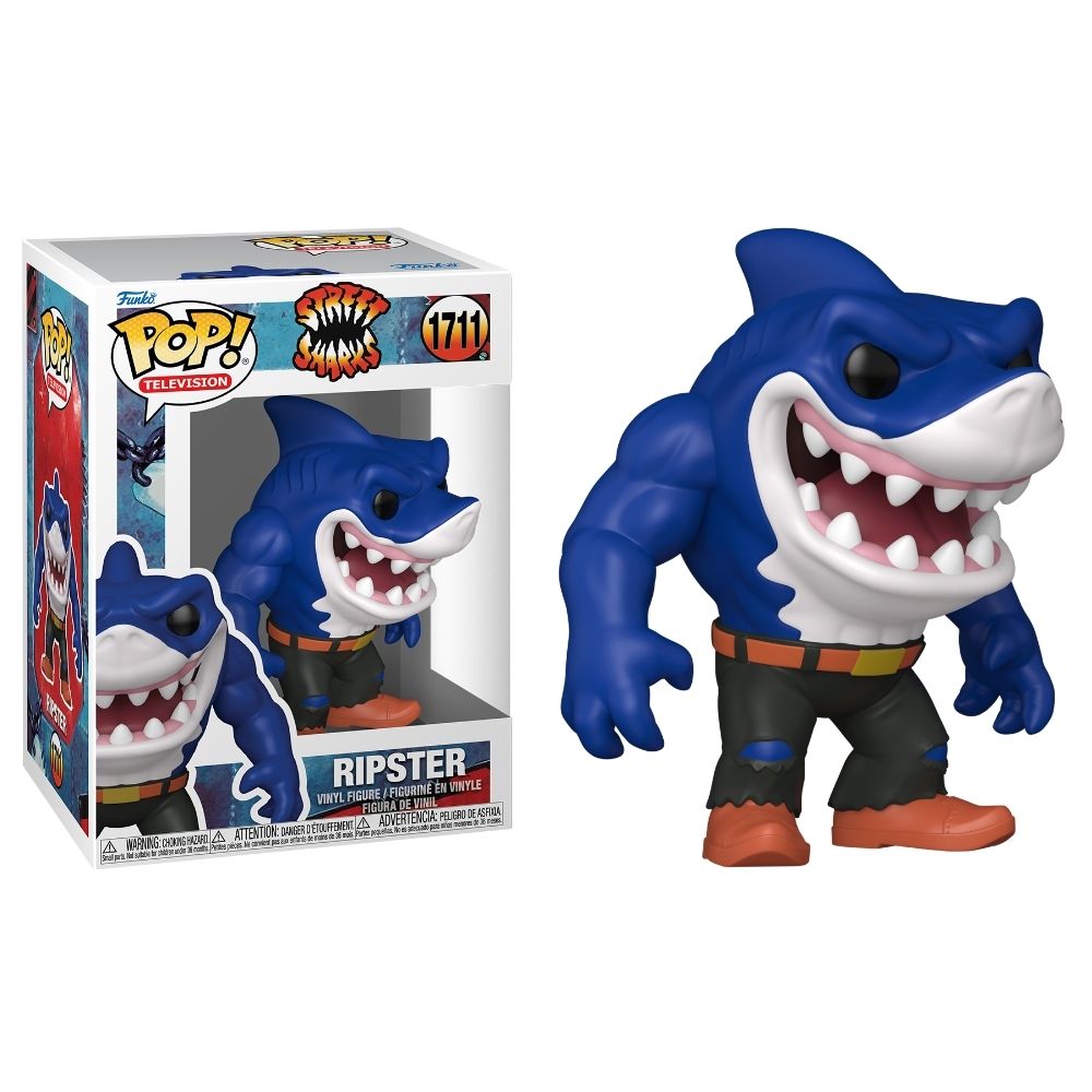 Street Sharks - Ripster Pop! Vinyl