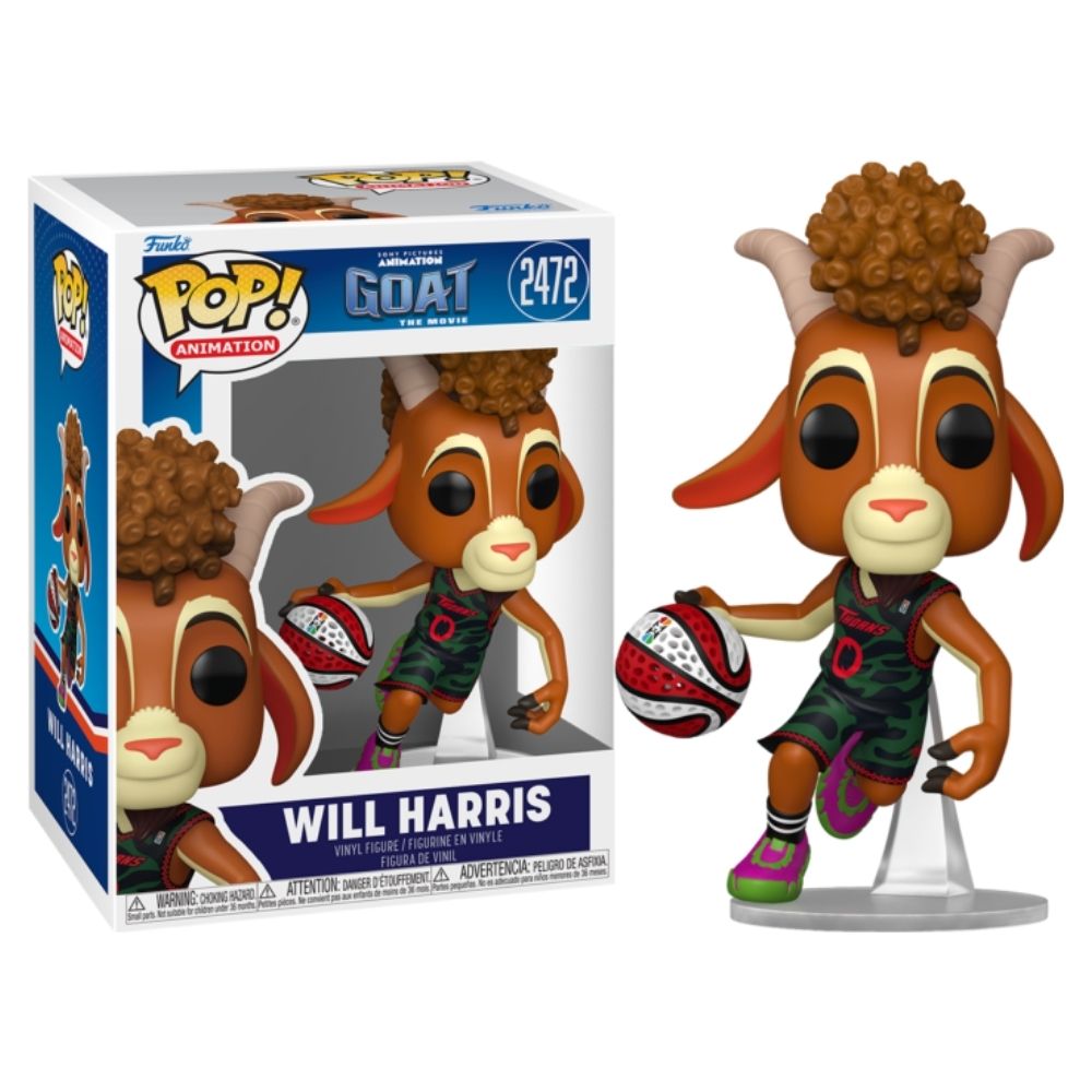 GOAT (2026) - Will Harris Pop! Vinyl