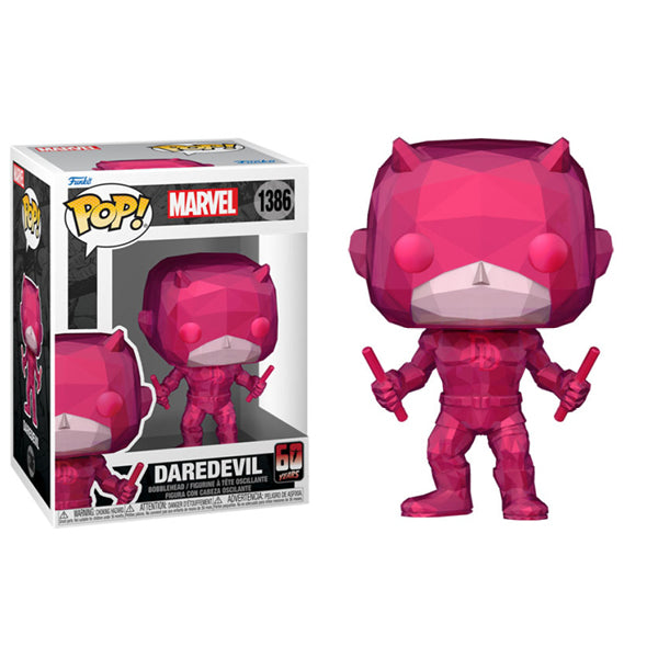 Daredevil 60th Anniversary - Daredevil (Facet) Pop! Vinyl