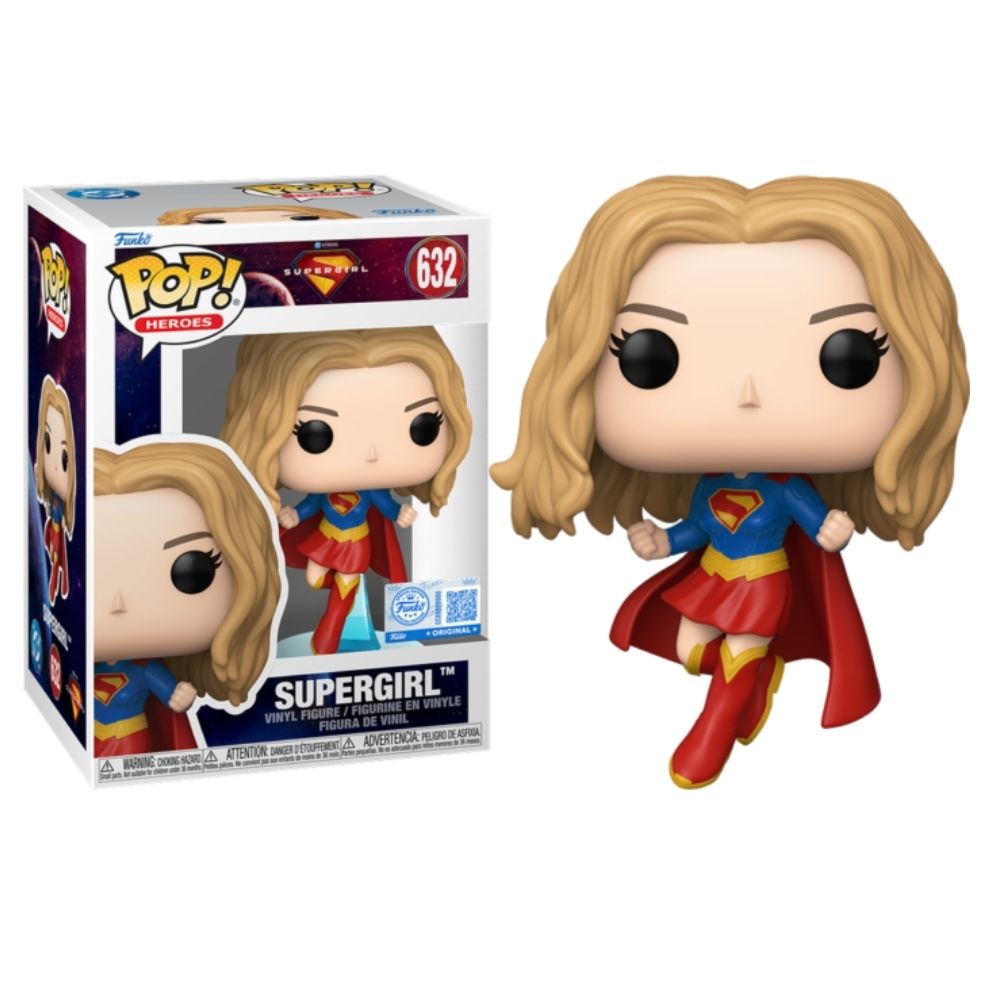 Supergirl (2026) - Supergirl US Exclusive Pop! Vinyl