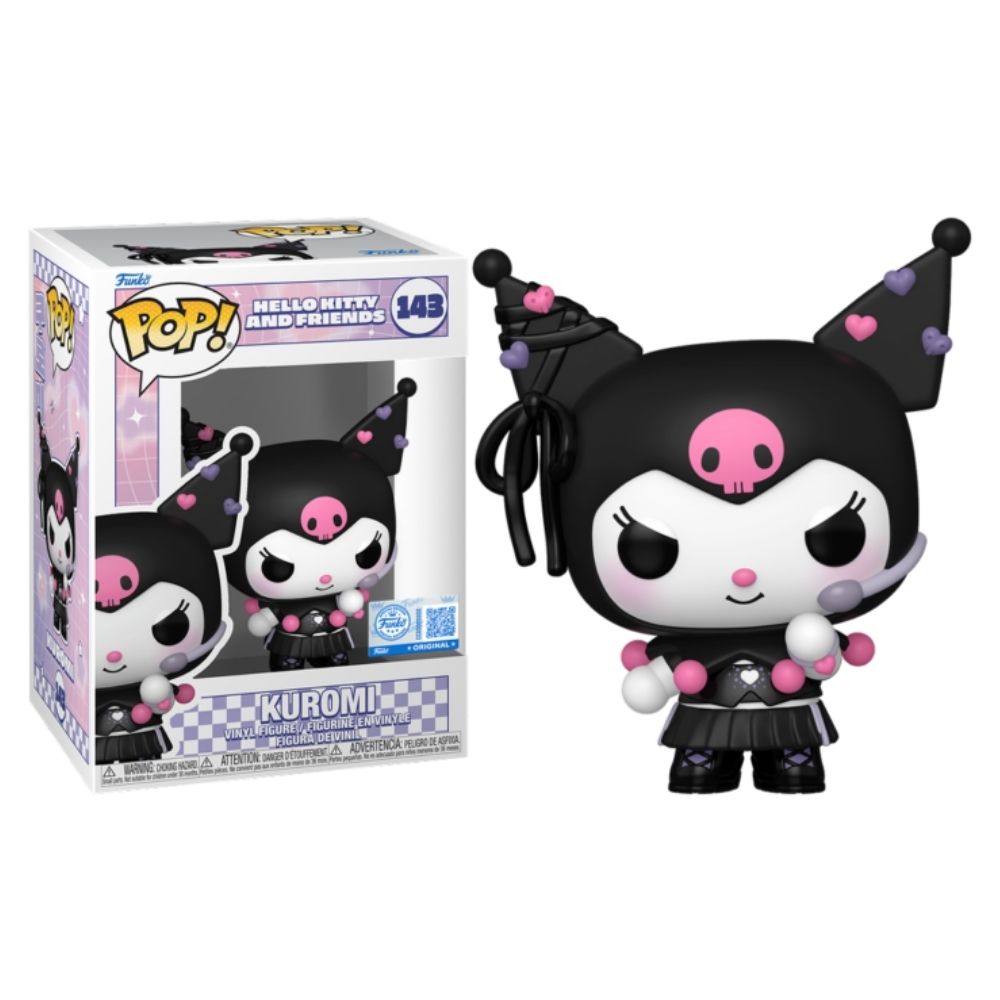 Hello Kitty & Friends - Kuromi (K-Pop) US Exclusive Pop! Vinyl