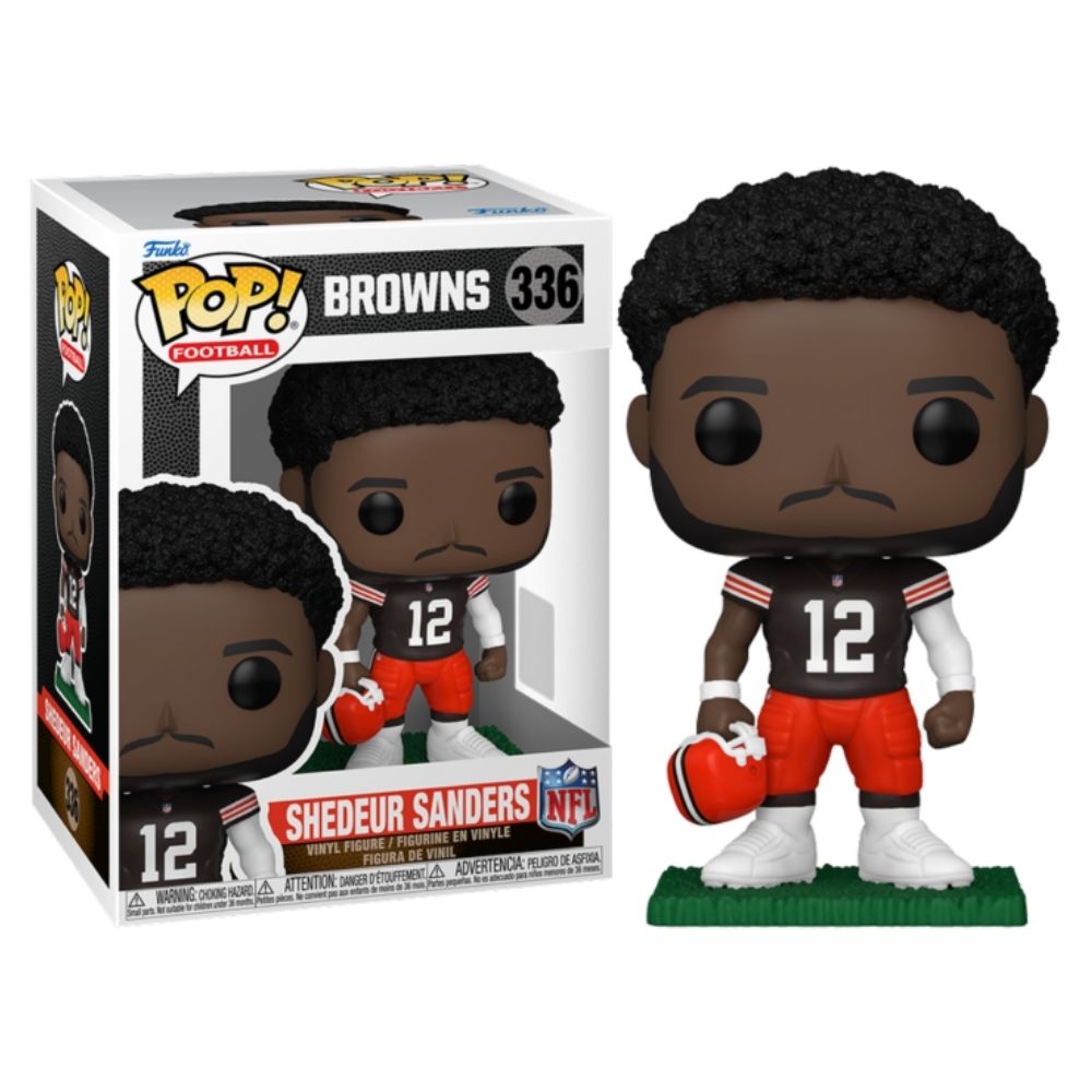NFL Football: Drafts - Shedeur Sanders Cleveland Browns Pop! Vinyl