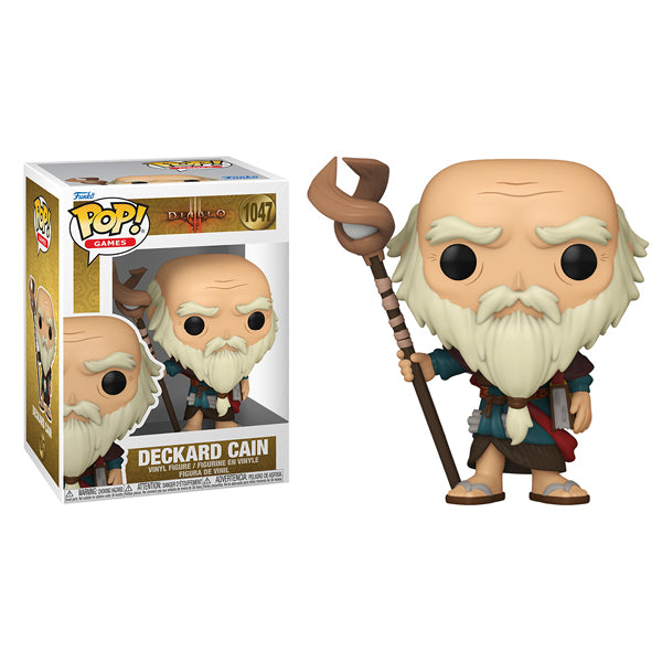 Diablo 3 - Deckard Cain Pop! Vinyl
