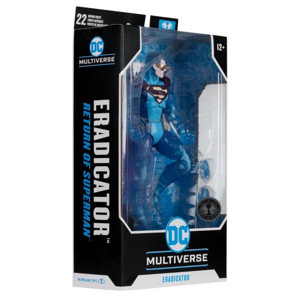 DC Multiverse - Eradicator "Return of Superman" (Chase Version) 7 Inch Figure