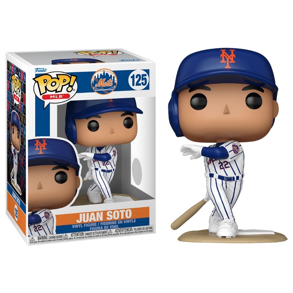 MLB Baseball - Juan Soto New York Mets Pop! Vinyl
