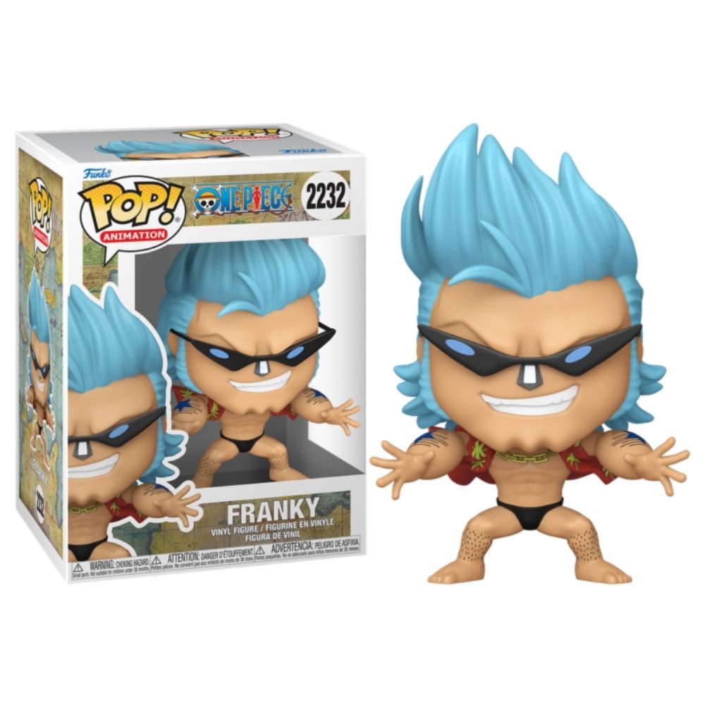 One Piece - Franky with Sunglasses Pop! Vinyl
