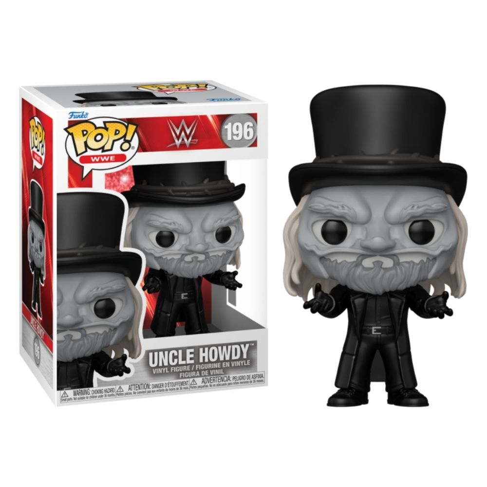 WWE - Uncle Howdy Pop! Vinyl