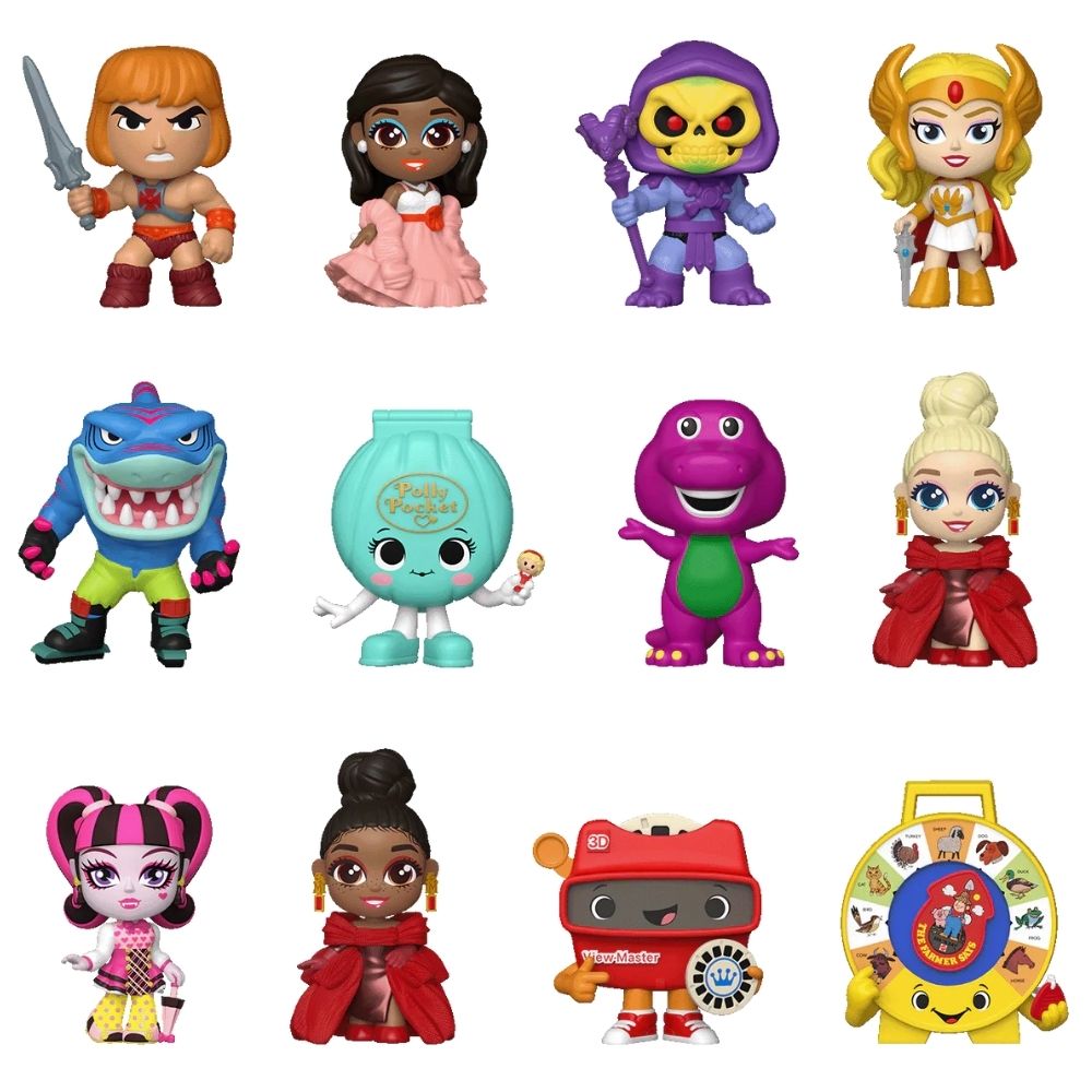 Retro Toys - Mystery Minis (1 Unit)