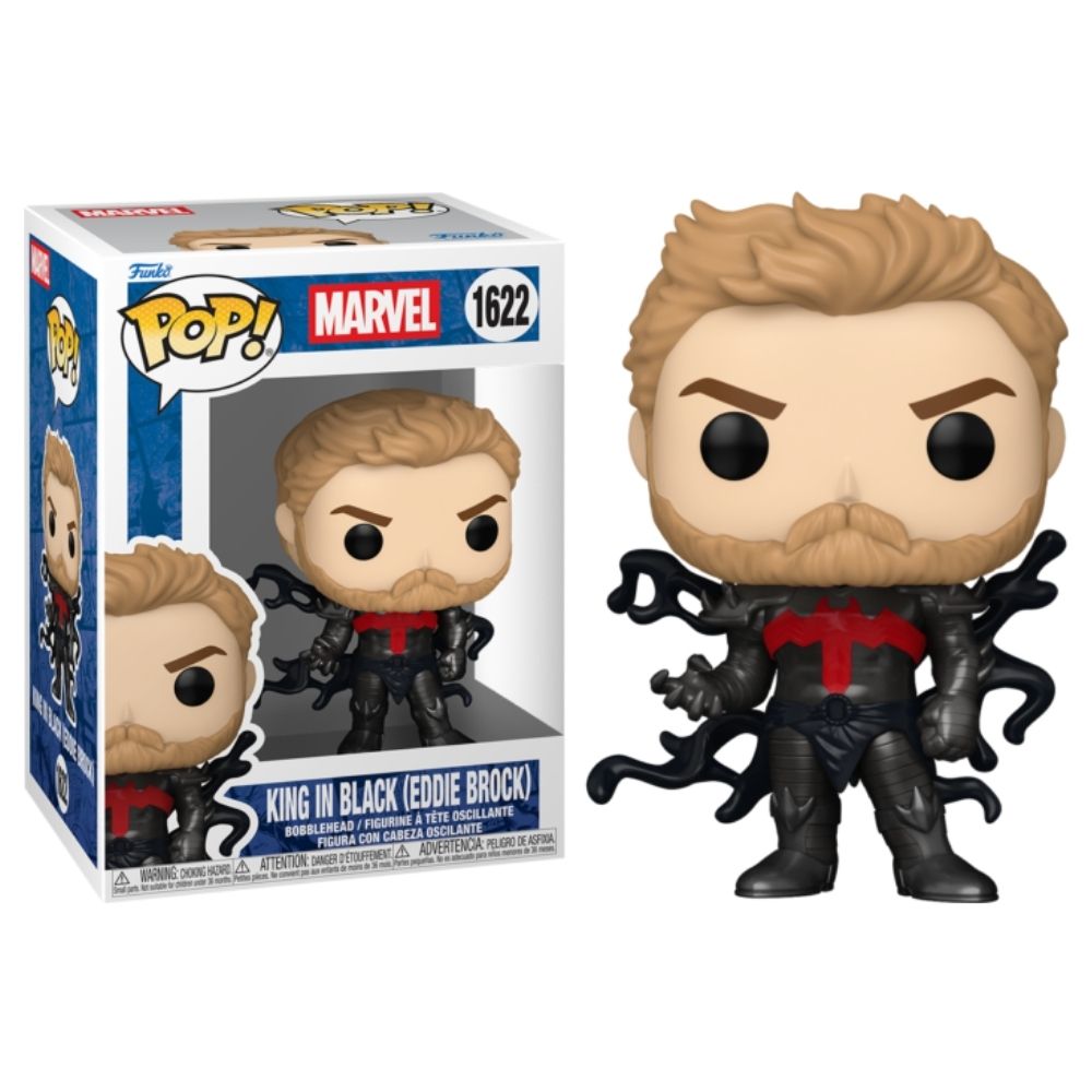 Spider-Man - King in Black (Eddie Brock) Pop! Vinyl