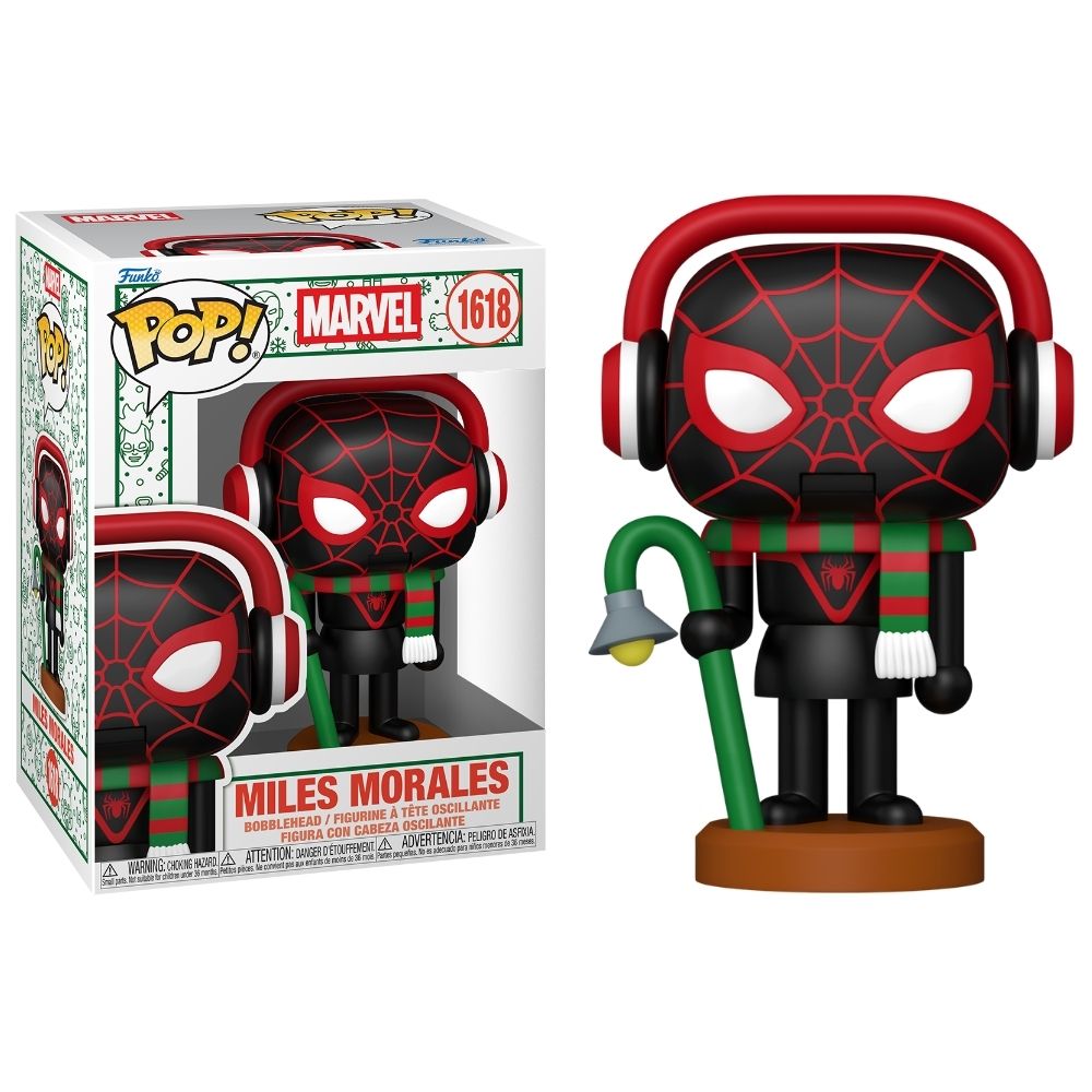 Marvel - Miles Morales (Nutcracker) Pop! Vinyl