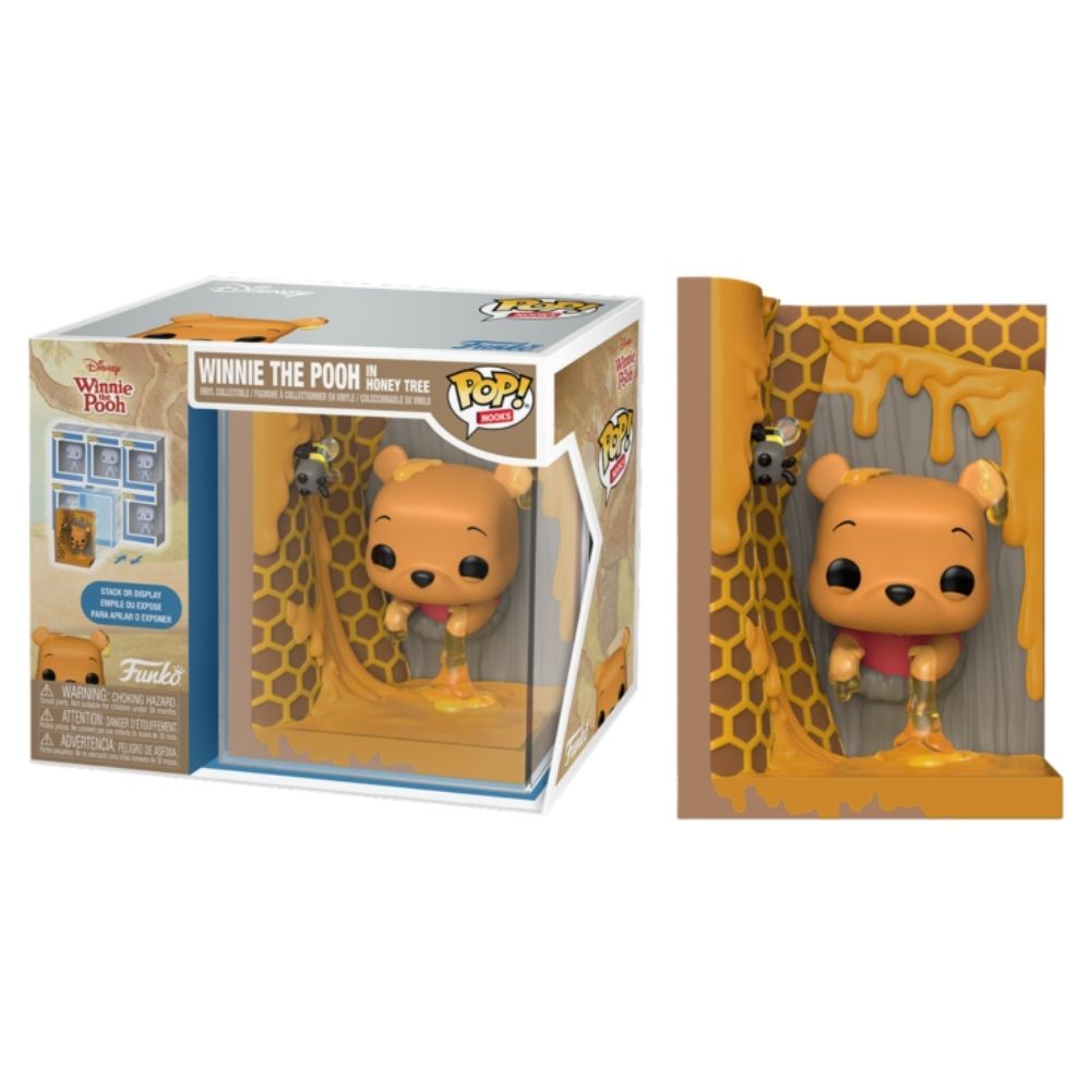 Winnie the Pooh - Winnie the Pooh in Honey Tree Pop! Nook