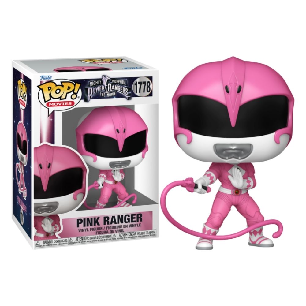 Mighty Morphin Power Rangers: The Movie (1995) - Pink Ranger Pop! Vinyl