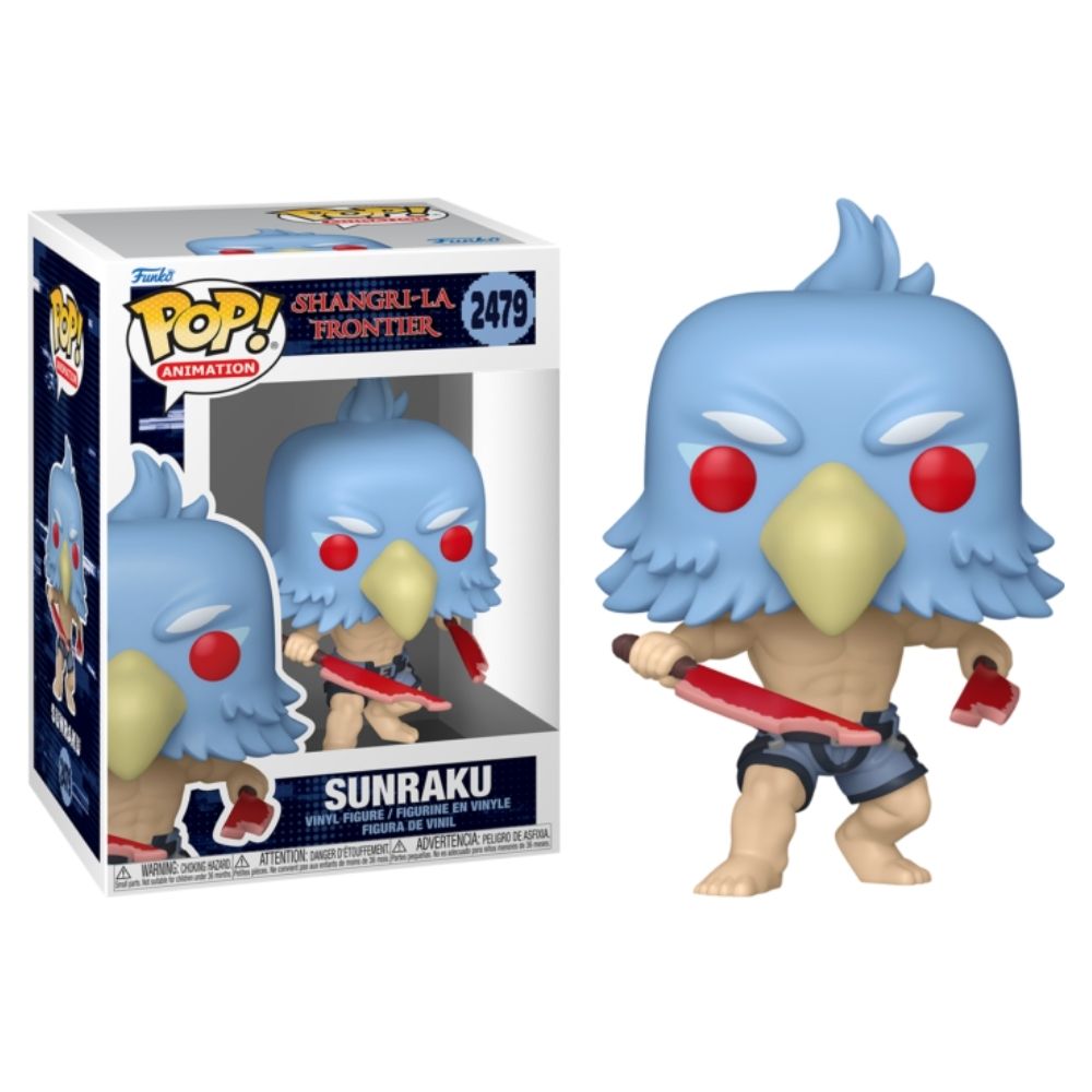 Shangri-La Frontier - Sunraku Pop! Vinyl