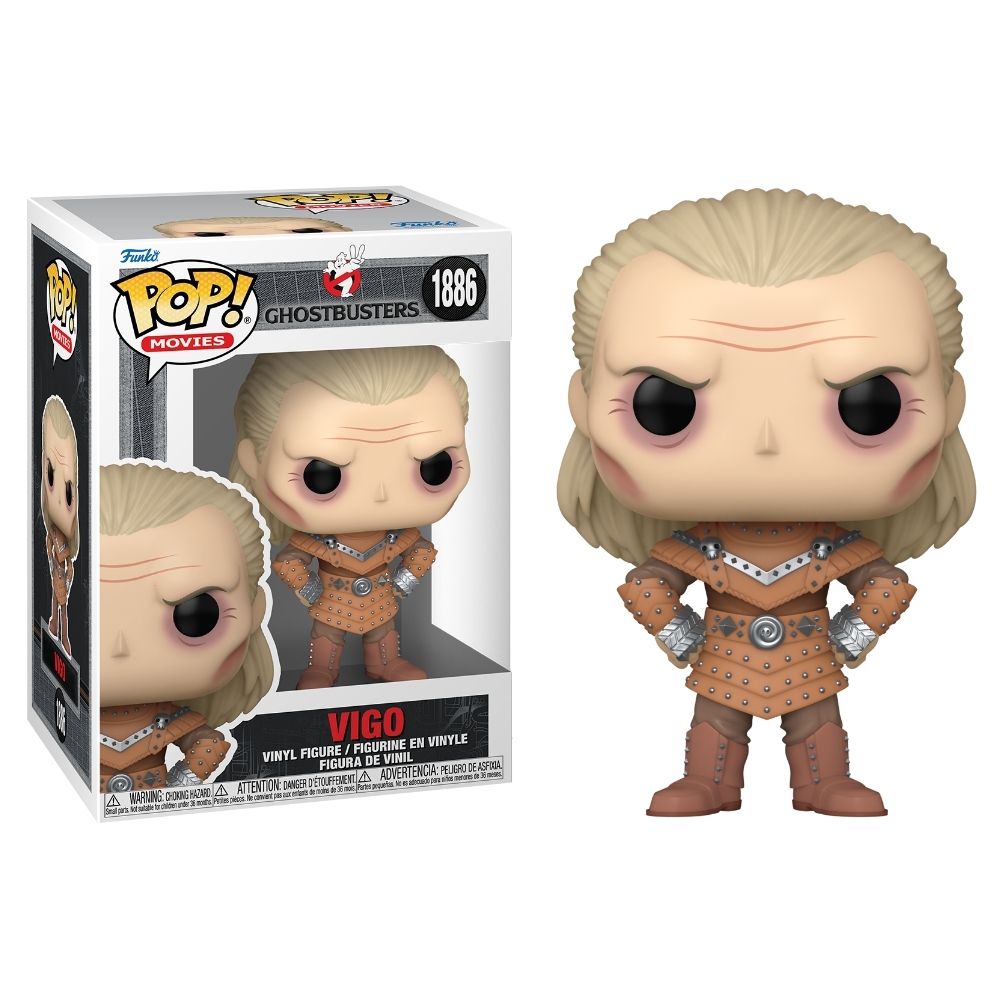 Ghostbusters II (1989) - Vigo Pop! Vinyl