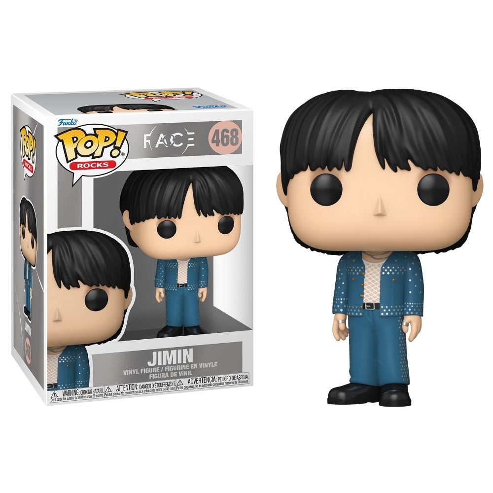 BTS: Face - Jimin (Like Crazy) Pop! Vinyl