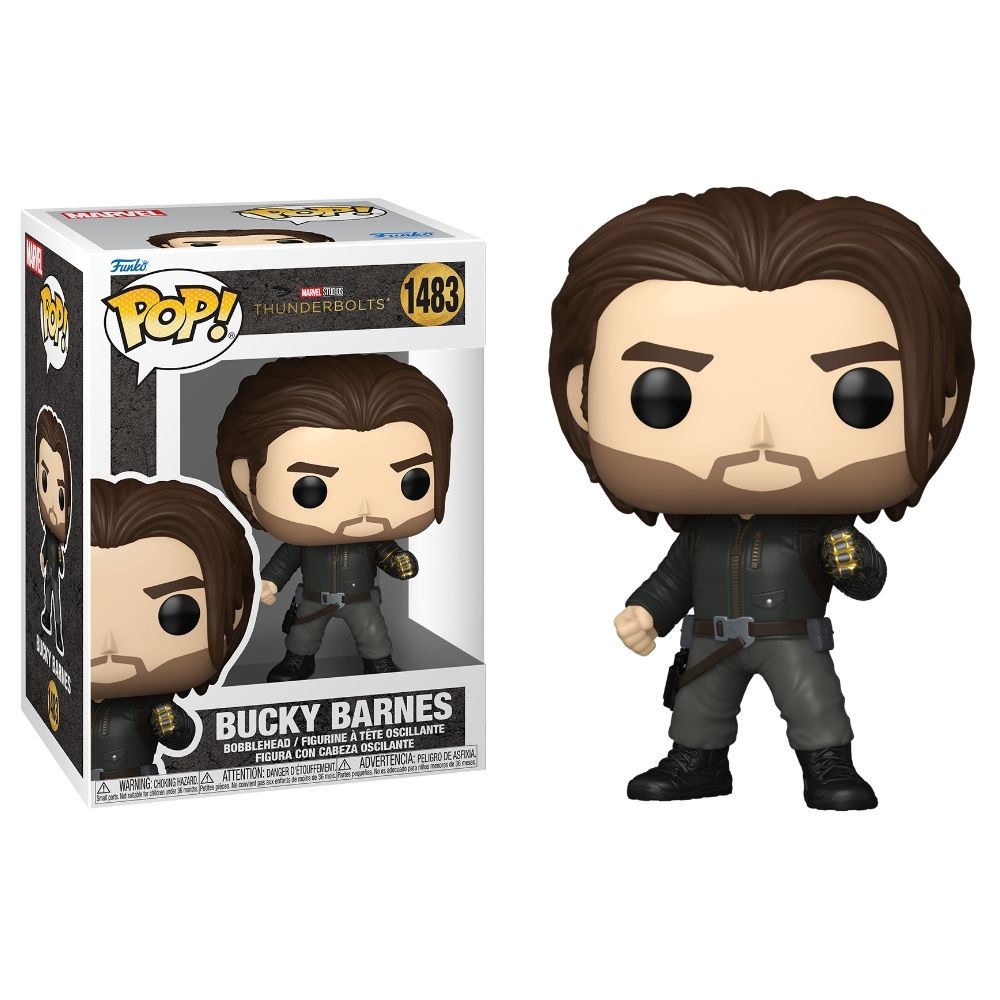 Thunderbolts - Bucky Barnes Pop! Vinyl
