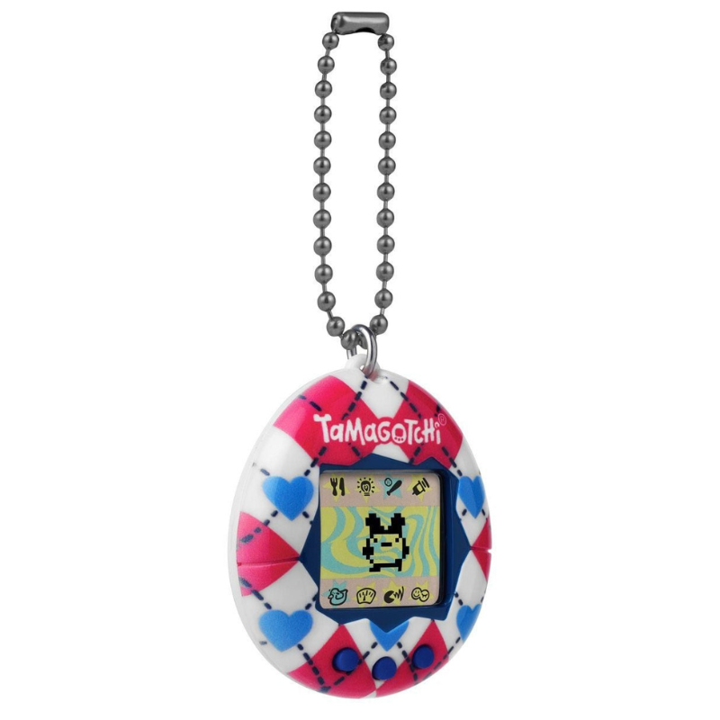 Tamagotchi - Original - Argyle Heart ( Repeat)