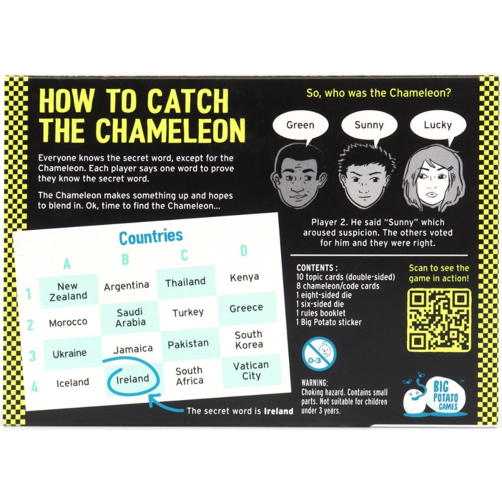 Chameleon Travel (Tin)