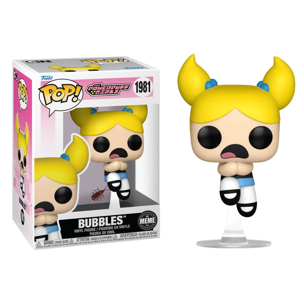 The Powerpuff Girls - Bubbles Meme Pop! Vinyl