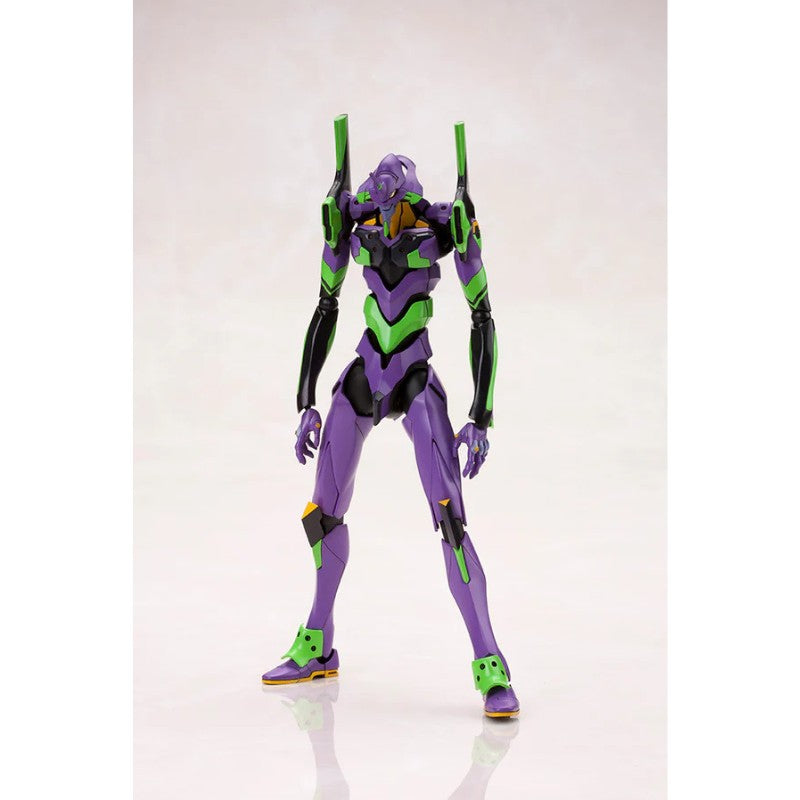 Evangelion Test Type01 with Spear of Cassius