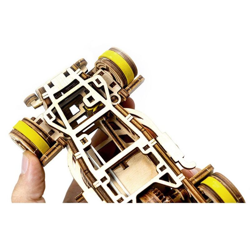 Revell Tiny Adventures - Roadster Wooden Model Kit